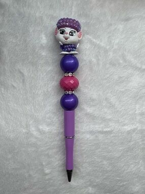 Disney Bianca Bedazzled Beaded Pen